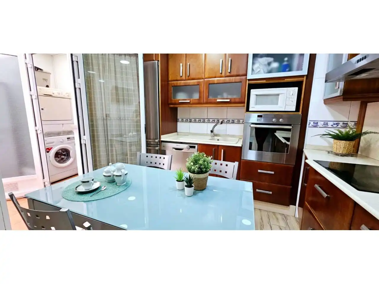 Kitchen of Detached homes for sale in Jumilla  with Air Conditioner, Heating and Terrace