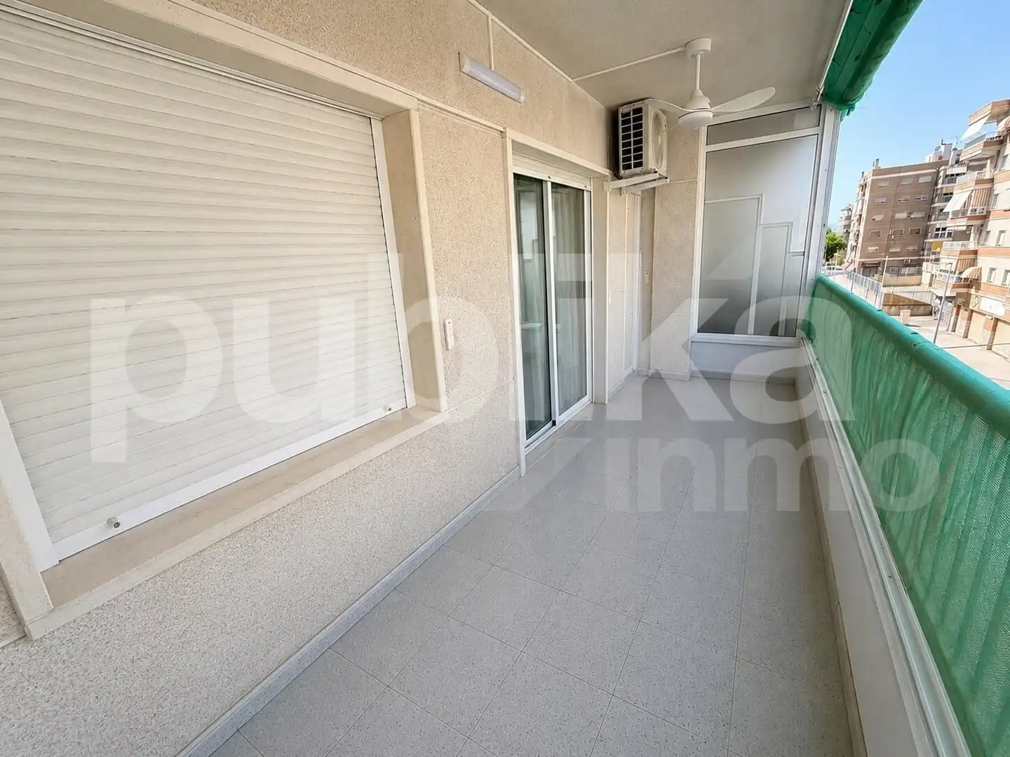 Terrassa de Pis en venda en Santa Pola amb Aire condicionat, Moblat i Balcó