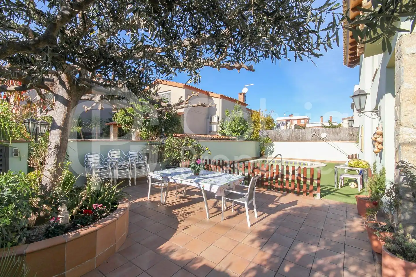 Terraza de Casa o chalet en venta en Castelldefels con Aire acondicionado, Calefacción y Jardín privado