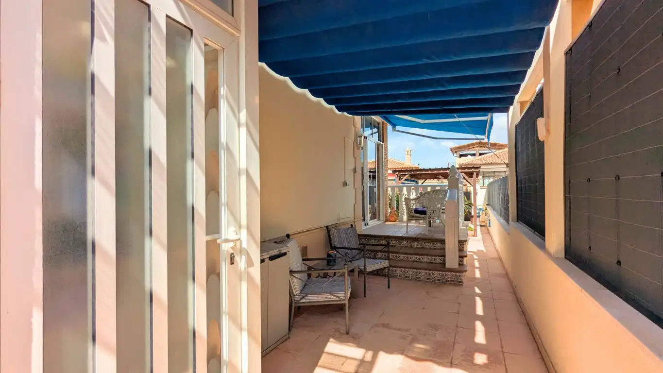 Terraza de Casa o chalet en venta en Bigastro con Microondas y Balcón