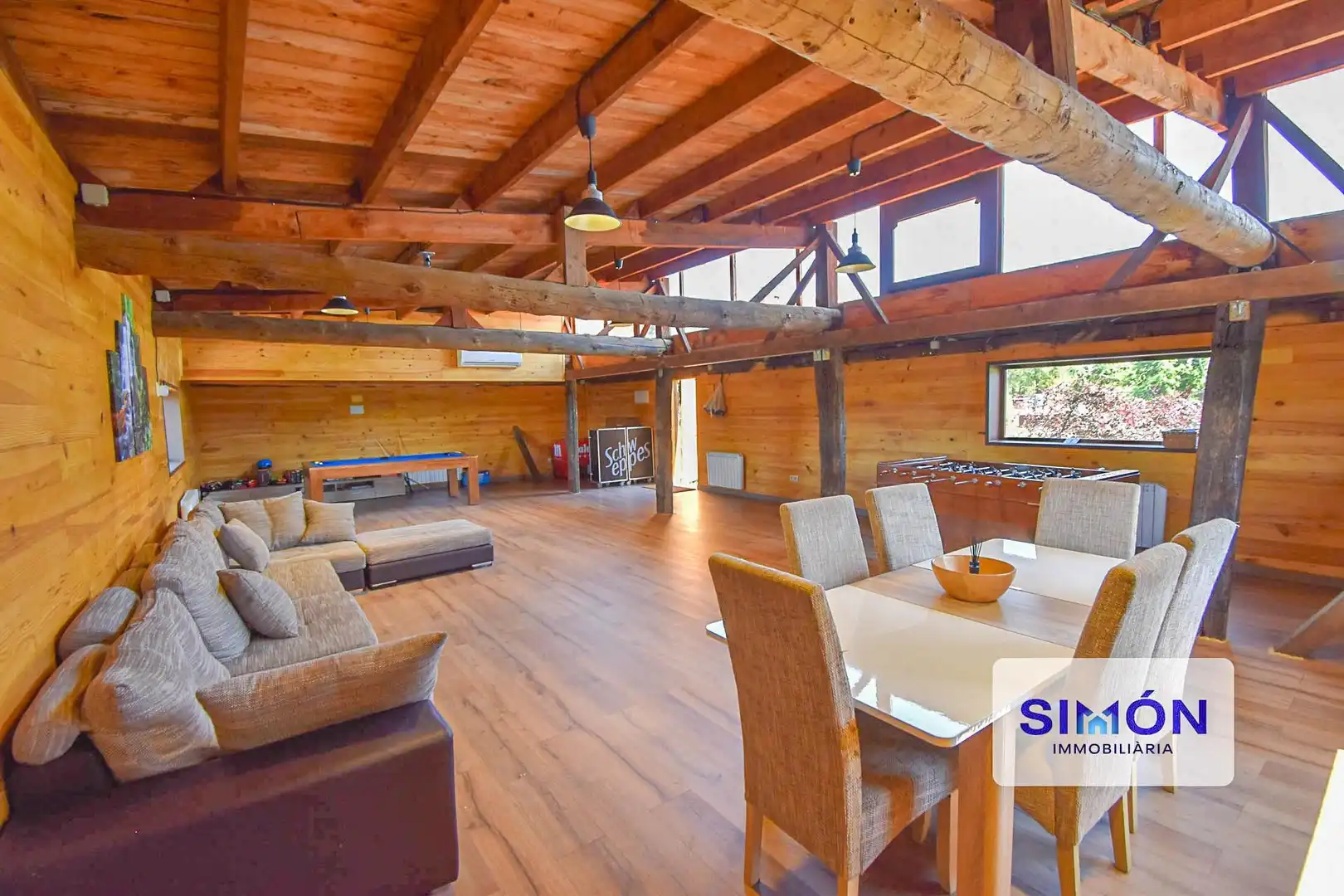 Sala d'estar de Finca rústica en venda en Sant Pere Sallavinera amb Aire condicionat, Calefacció i Terrassa