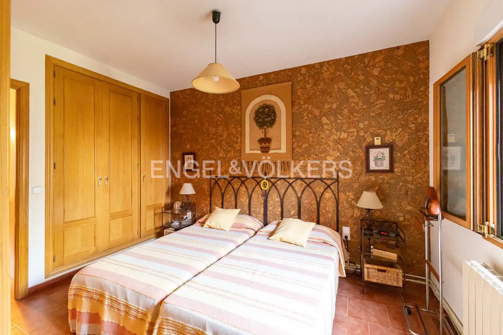 Habitación de Casa o chalet en venta en El Casar con Aire acondicionado, Calefacción y Jardín privado