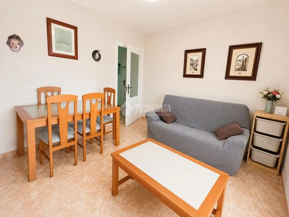 Sala d'estar de Pis en venda en Torres de la Alameda