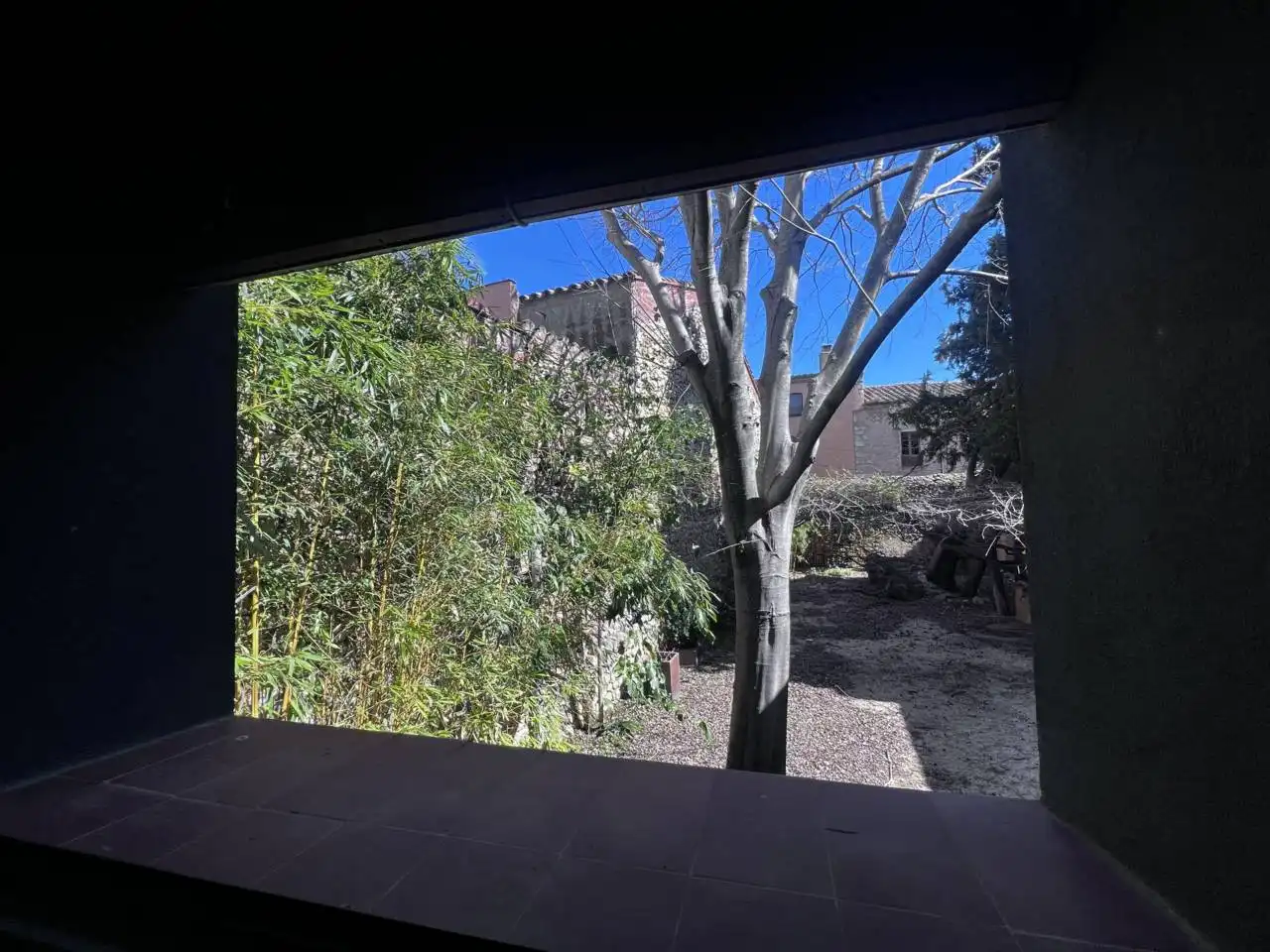 Jardín de Casa adosada de alquiler en Avinyonet de Puigventós con Aire acondicionado, Calefacción y Jardín privado