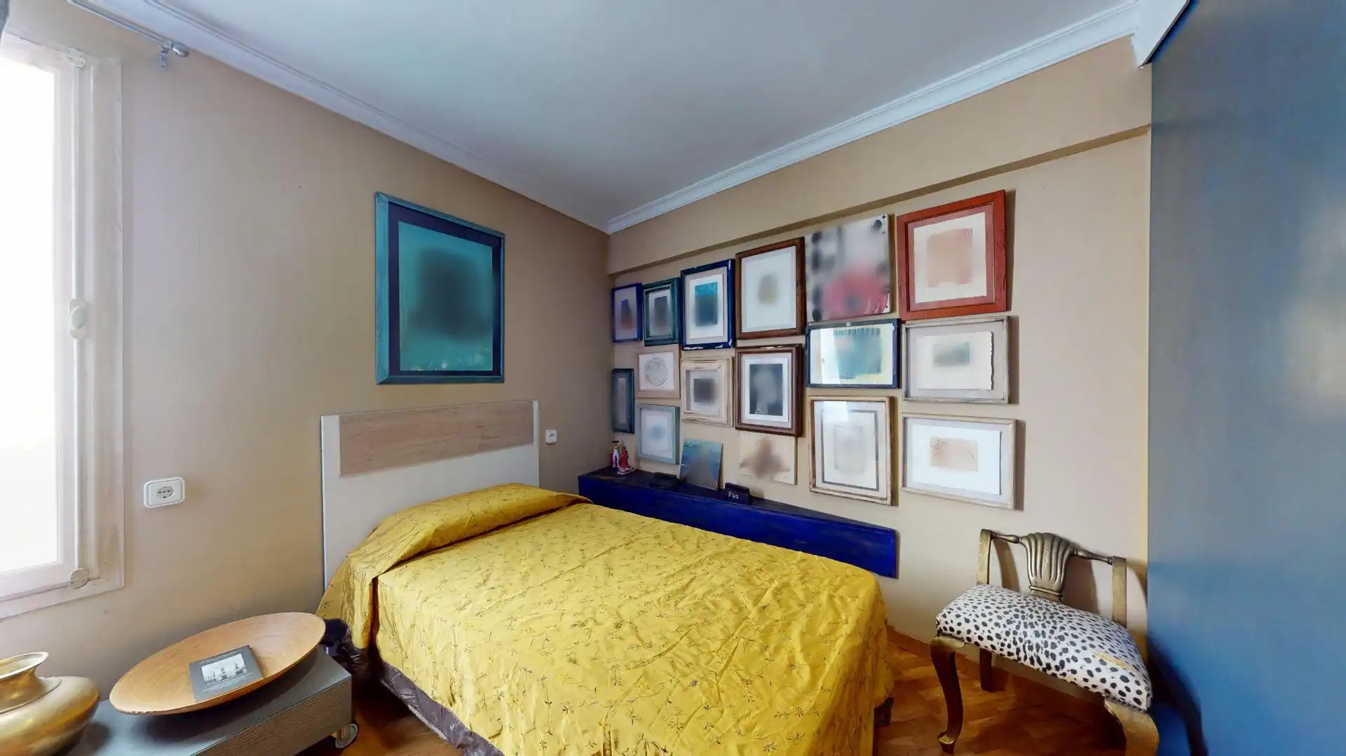 Habitación de Ático en venta en  Palma de Mallorca con Aire acondicionado, Parquet y Terraza