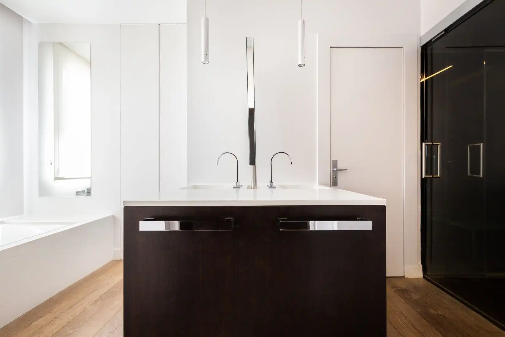 Bathroom of Attic for rent in Madrid  with Air Conditioner, Heating and Terrace