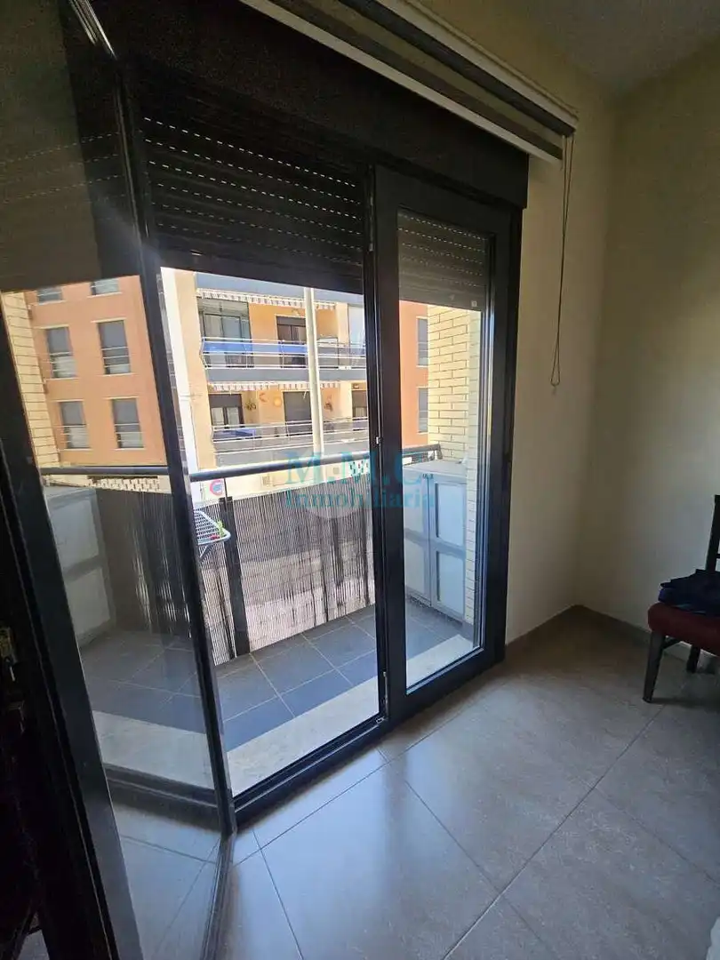 Balcony of Flat for sale in Roquetas de Mar  with Air Conditioner, Terrace and Furnished