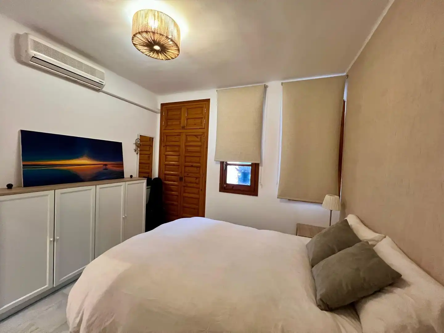 Bedroom of Flat for sale in Mojácar  with Air Conditioner, Terrace and Storage room
