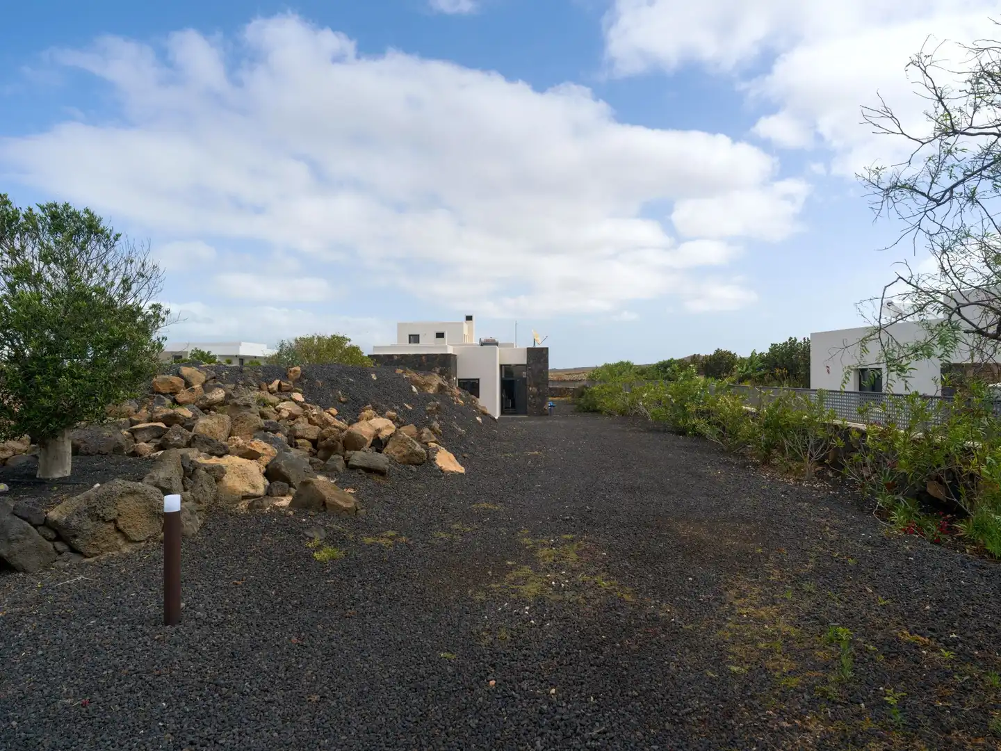 Vista exterior de Casa o chalet en venta en La Oliva con Jardín privado, Terraza y Trastero