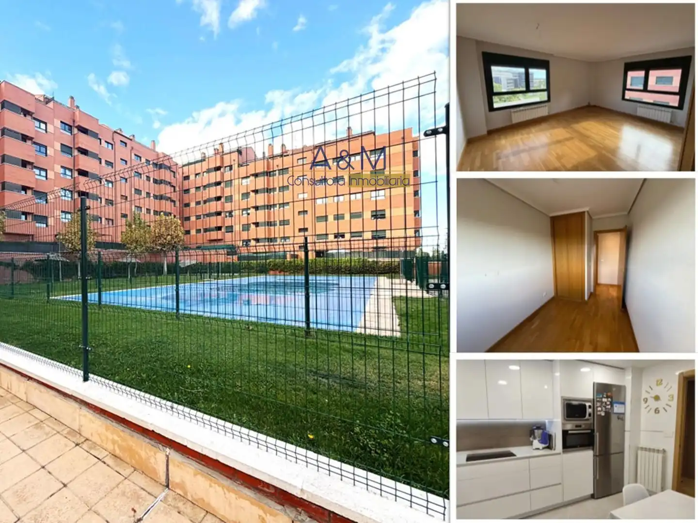 Flat with pool for sale in RAMON Y CAJAL, imagen 2