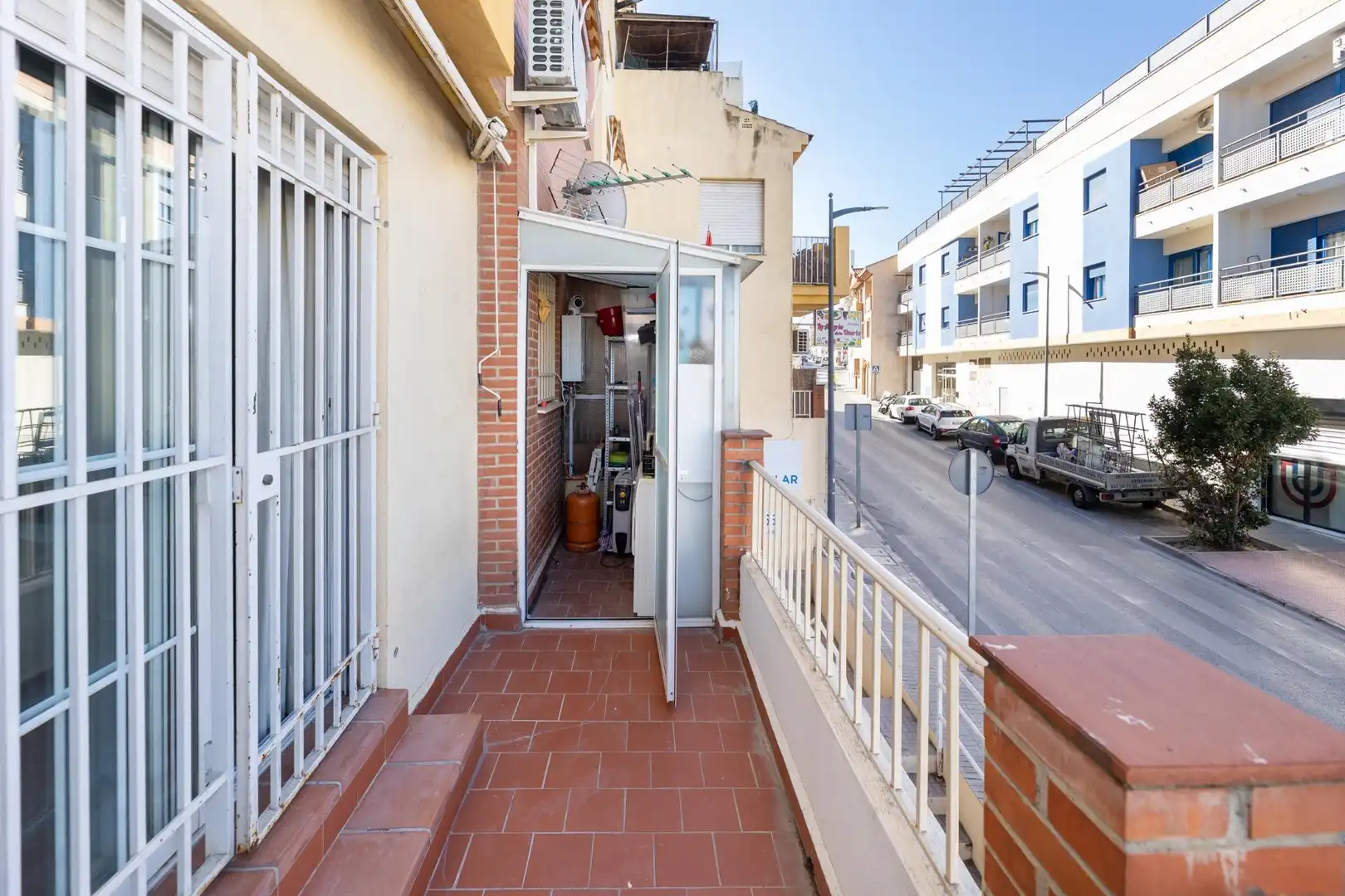 Terraza de Dúplex en venta en Gójar con Aire acondicionado, Terraza y Amueblado
