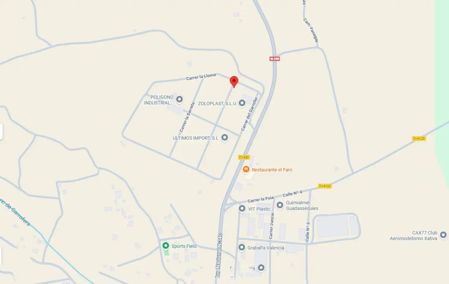 Außenansicht von Residential zum Verkauf in Guadasséquies