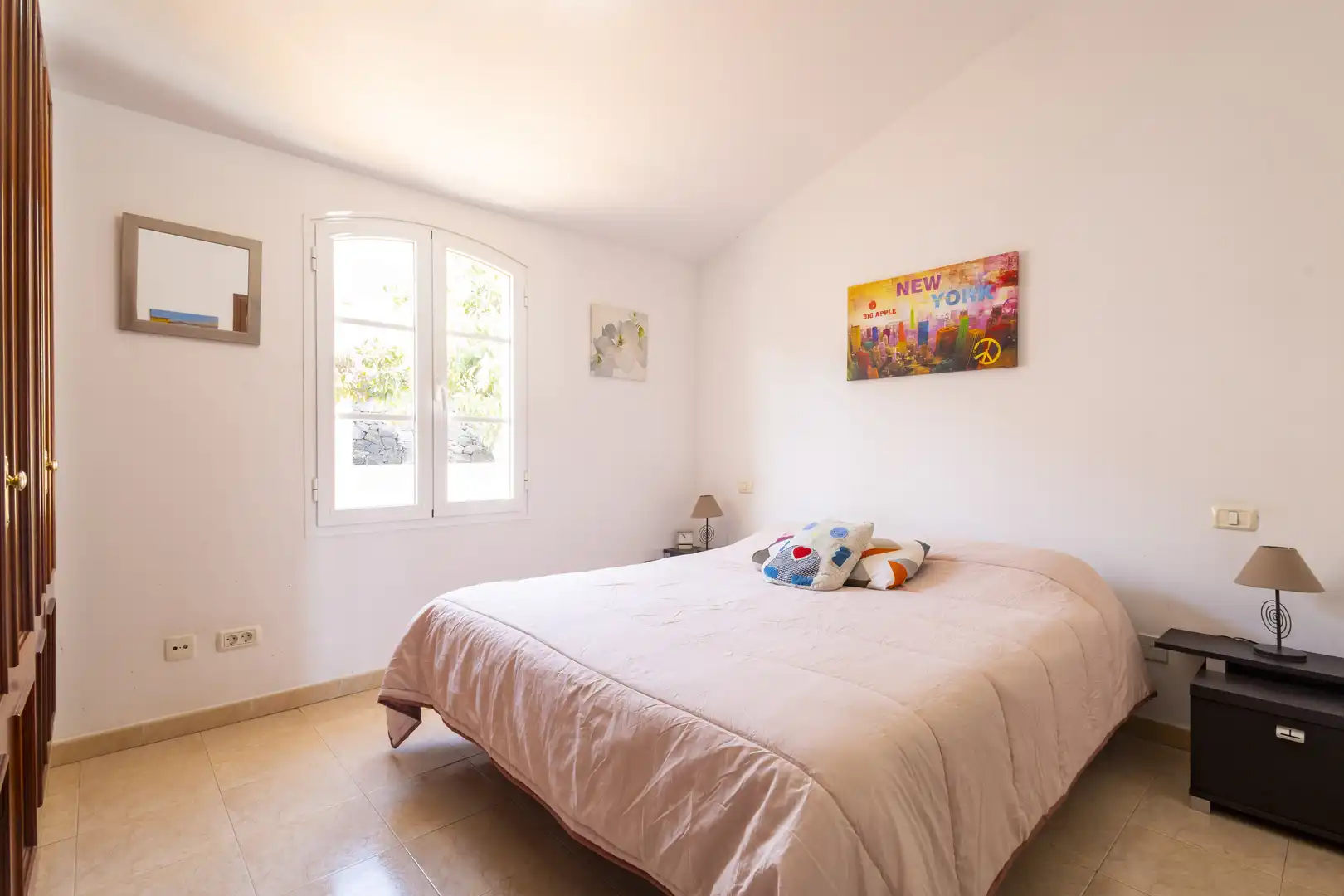 Habitación de Casa adosada en venta en Santa Cruz de Tenerife con Jardín privado y Terraza