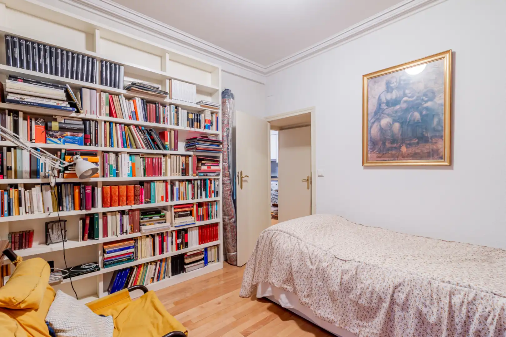 Dormitori de Pis en venda en Madrid amb Aire condicionat, Calefacció i Parquet