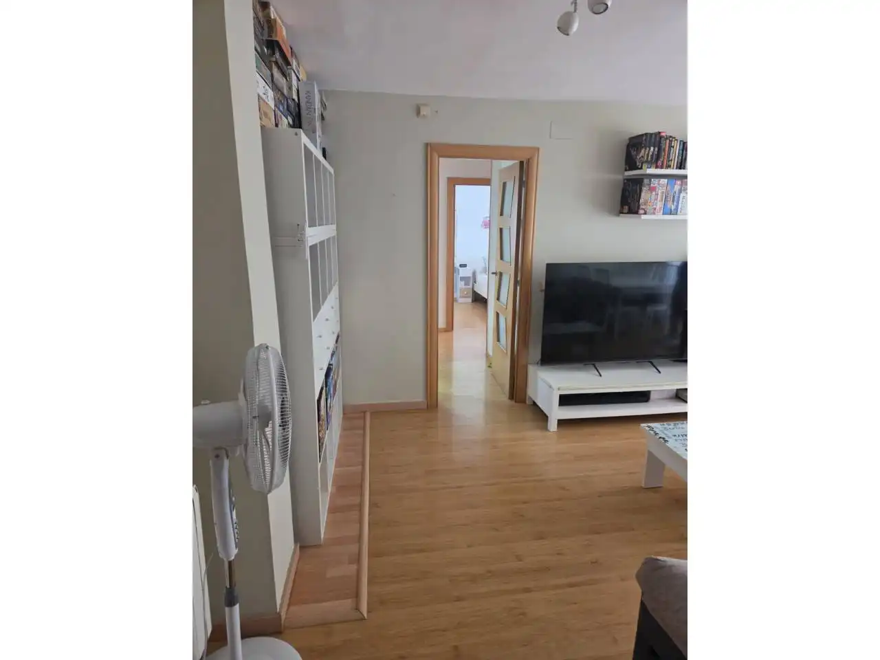 Wohnzimmer von Wohnung zum Verkauf in Cubelles mit Heizung, Parkett und Abstellraum