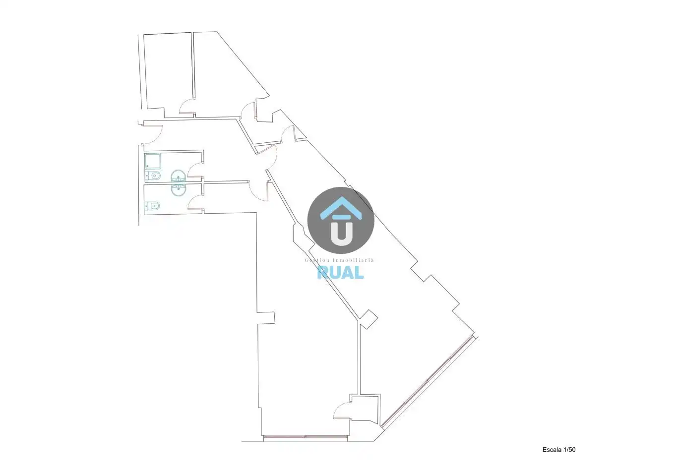Office for sale in Talavera de la Reina  with Heating