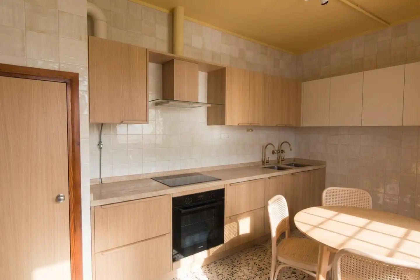 Kitchen of Houses for sale in Santa Eulària des Riu  with Private garden, Terrace and Swimming Pool