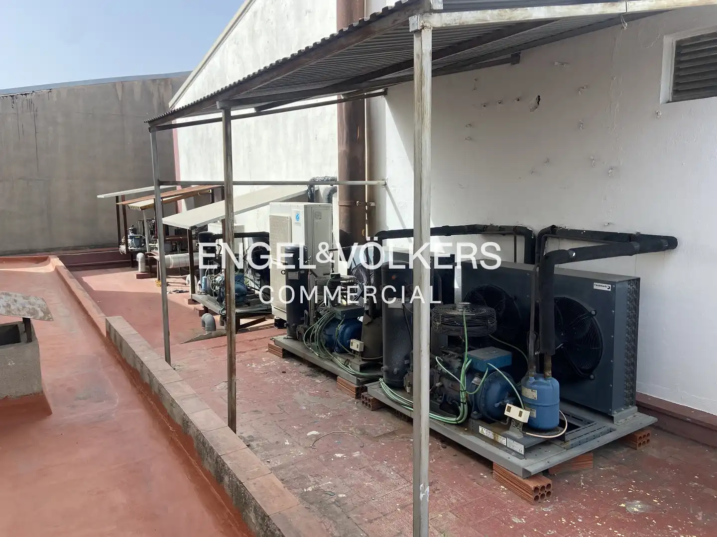 Nau industrial de lloguer a Sant Josep