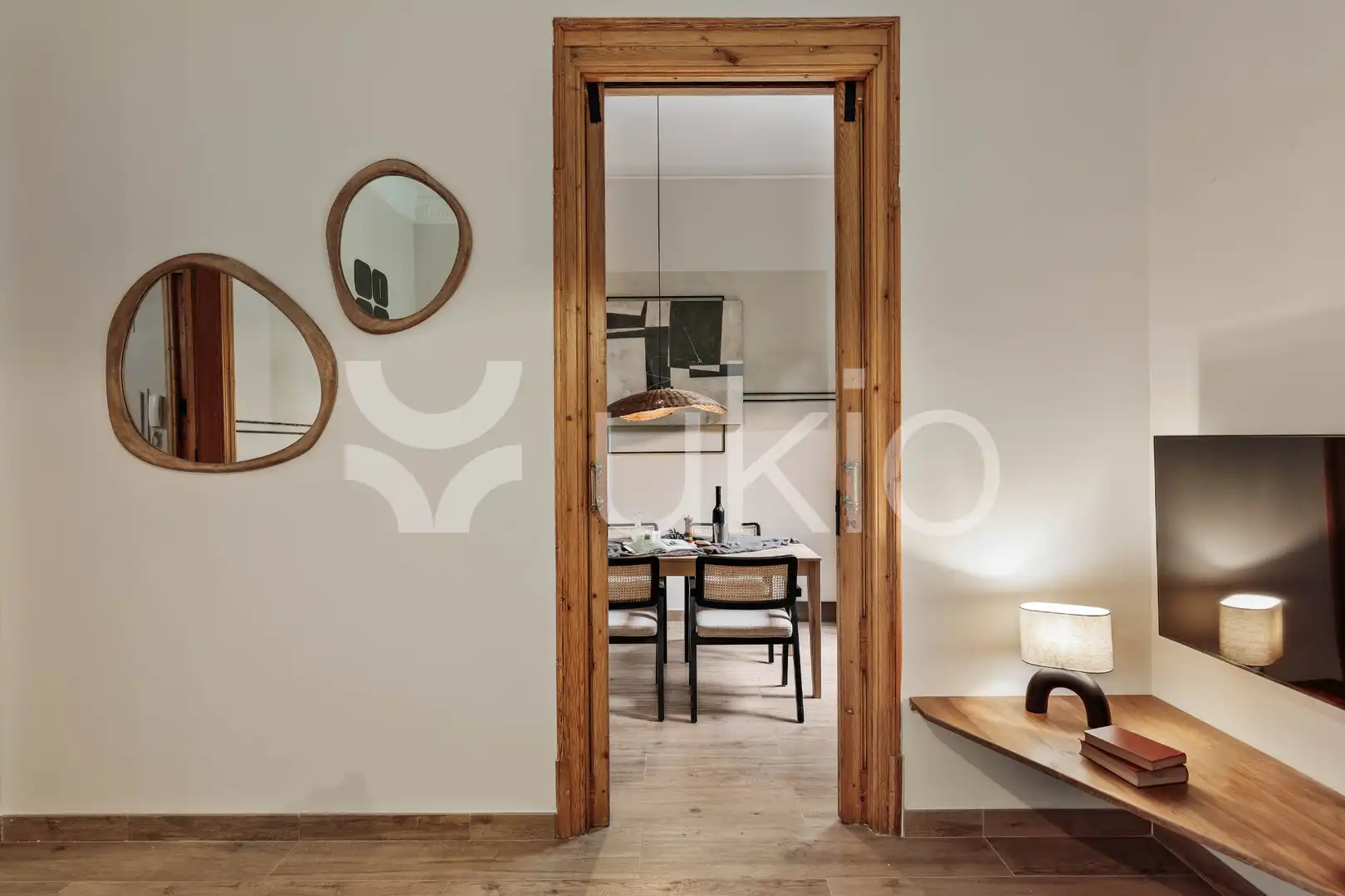 Appartamento con terrazza in affitto a Carrer de Pau Claris, imagen 10