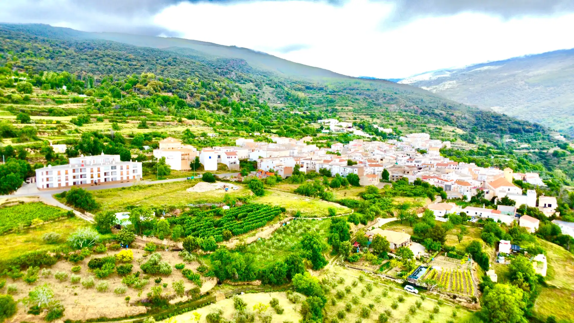 Vista exterior de Apartamento en venta en Paterna del Río con Terraza, Trastero y Amueblado