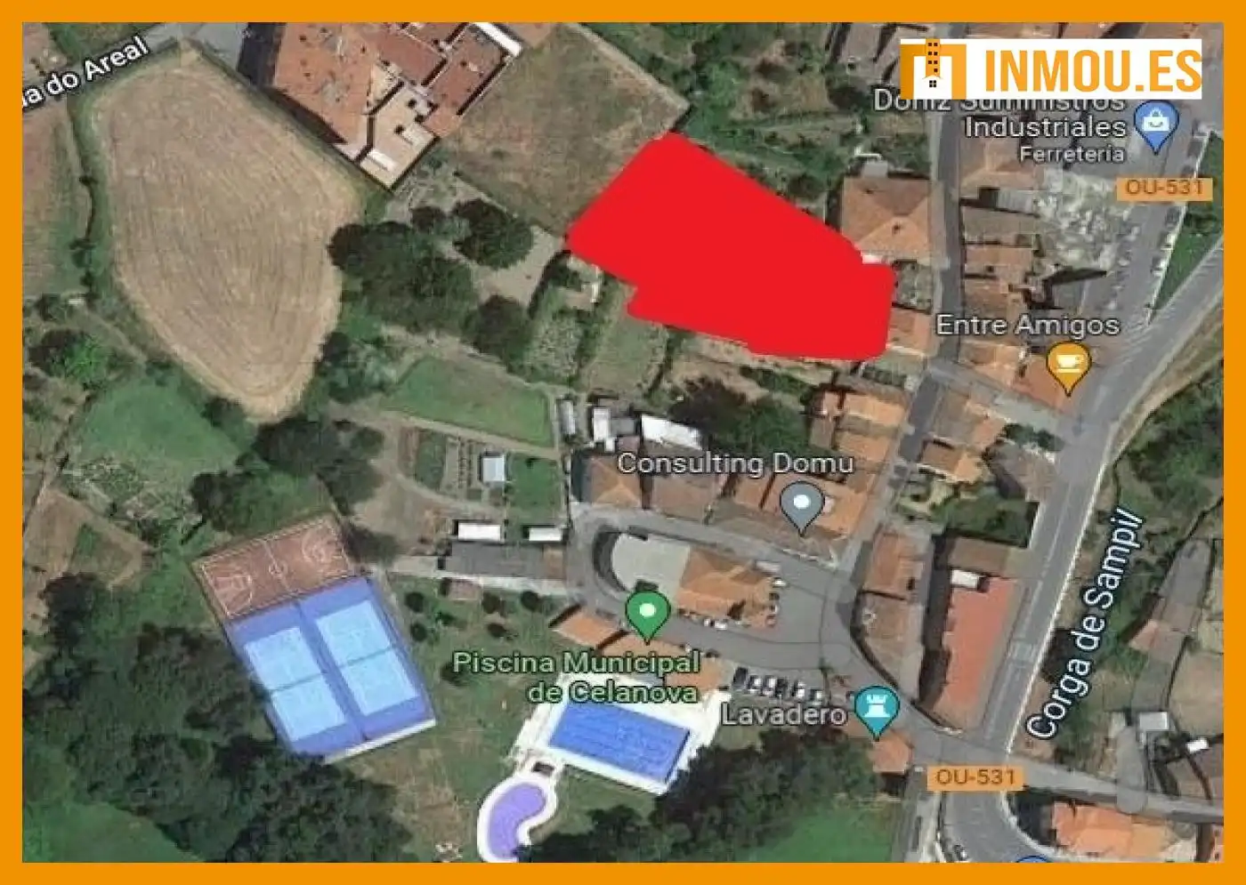 Terrenys i solars en venda a Celanova