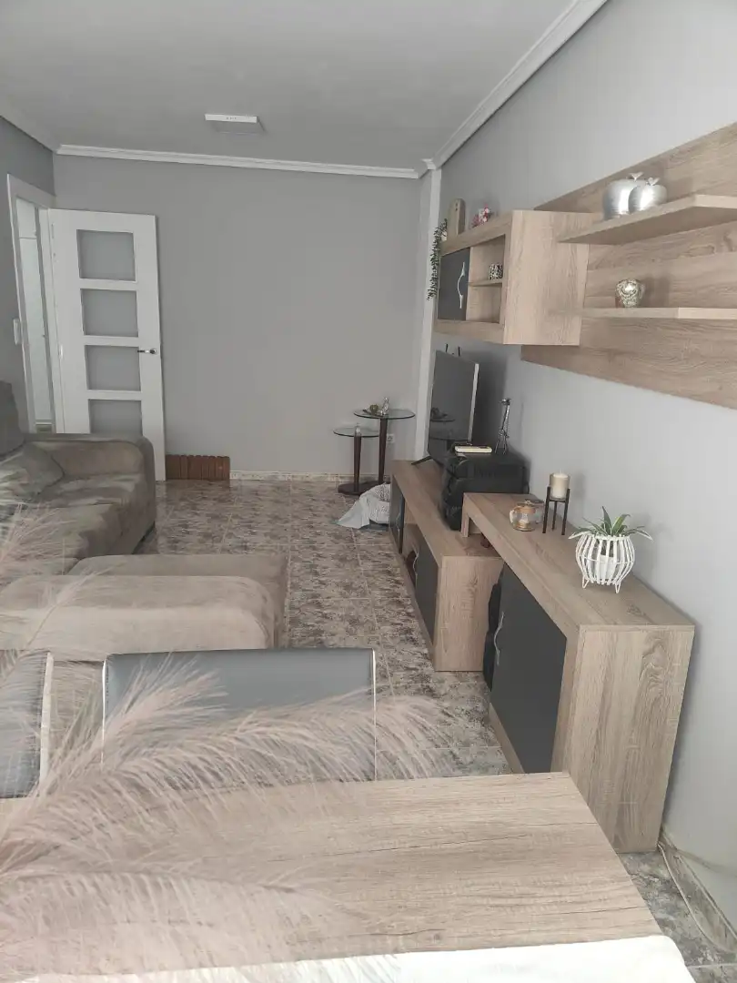 Sala de estar de Piso en venta en Vinaròs con Aire acondicionado, Calefacción y Balcón