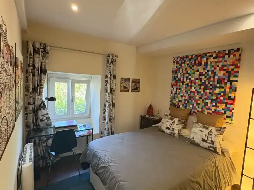 Bedroom of Flat for sale in Santiago de Compostela 