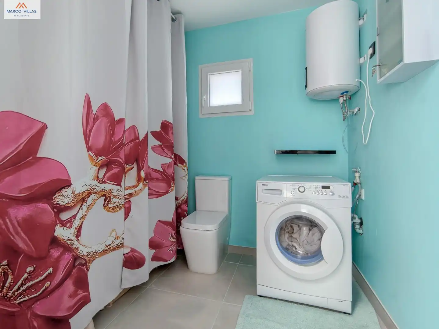Baño de Casa o chalet en venta en San Fulgencio con Aire acondicionado, Jardín privado y Piscina