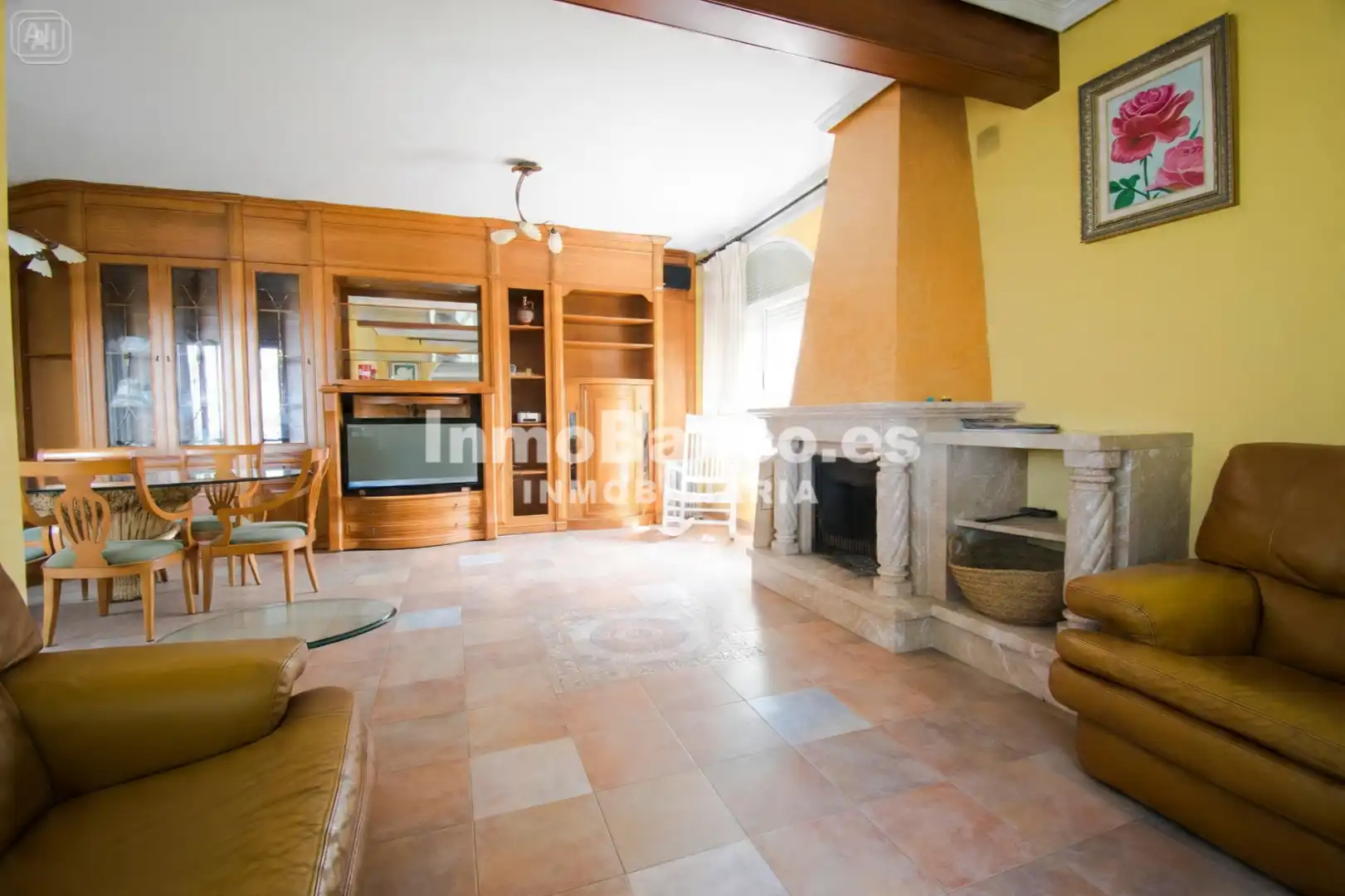 Sala de estar de Casa o chalet en venta en Torrent con Aire acondicionado, Calefacción y Jardín privado