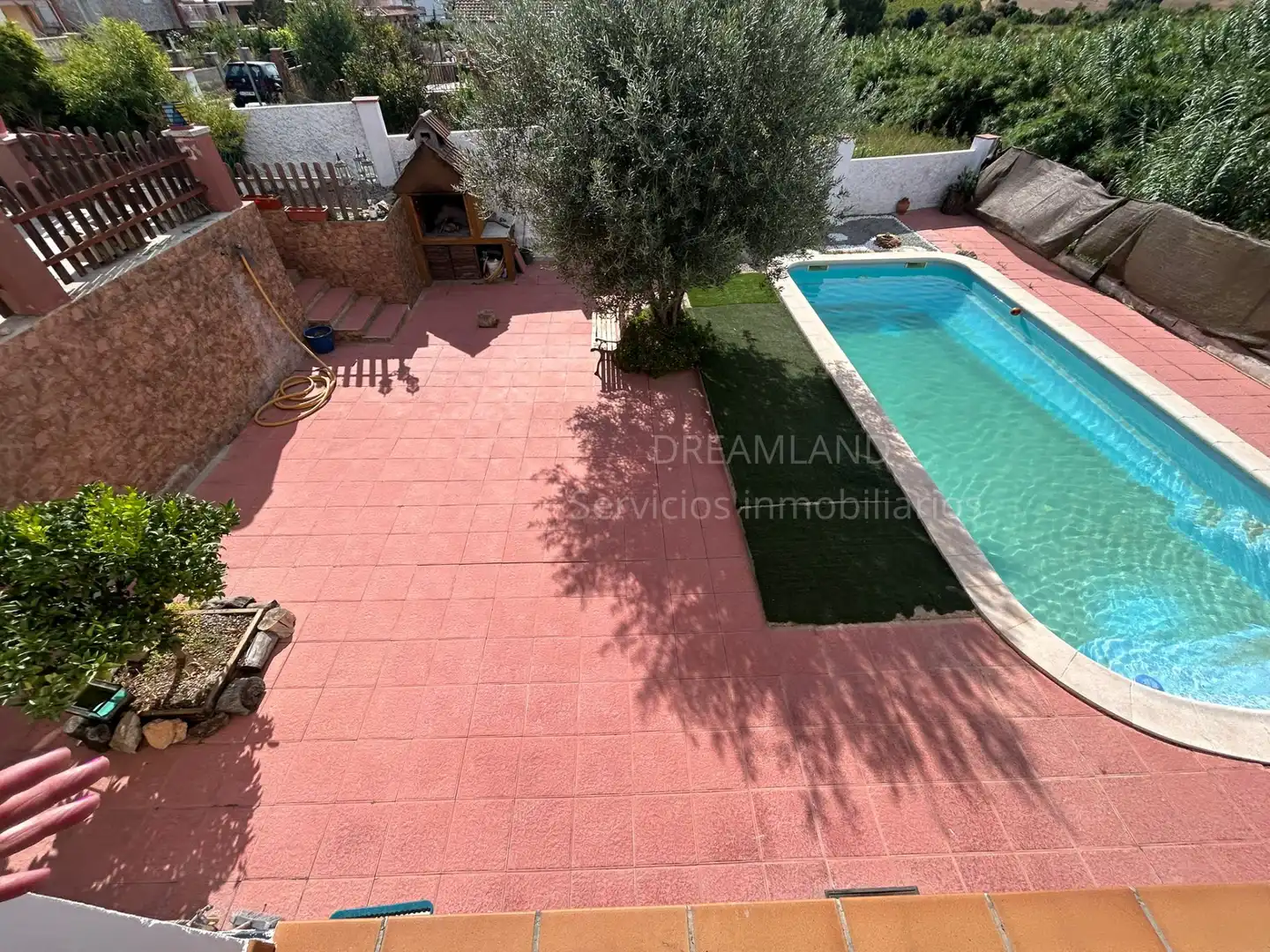 Außenansicht von Haus oder Chalet zum Verkauf in Piera mit Terrasse und Schwimmbad