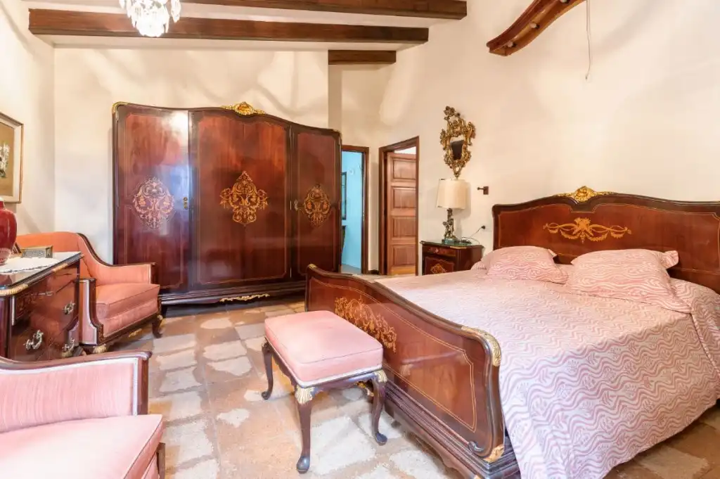 Casa rústica amb piscina en venda a Pollença Poble, imagen 25