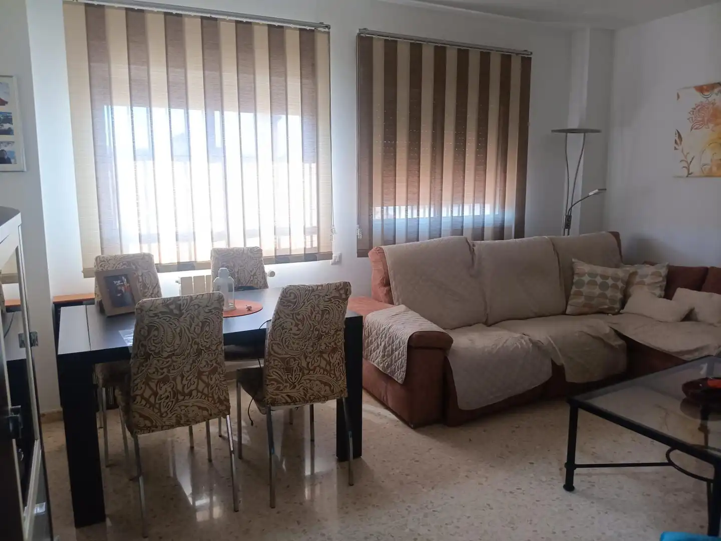 Living room of Houses for sale in Sevilla  with Air Conditioner