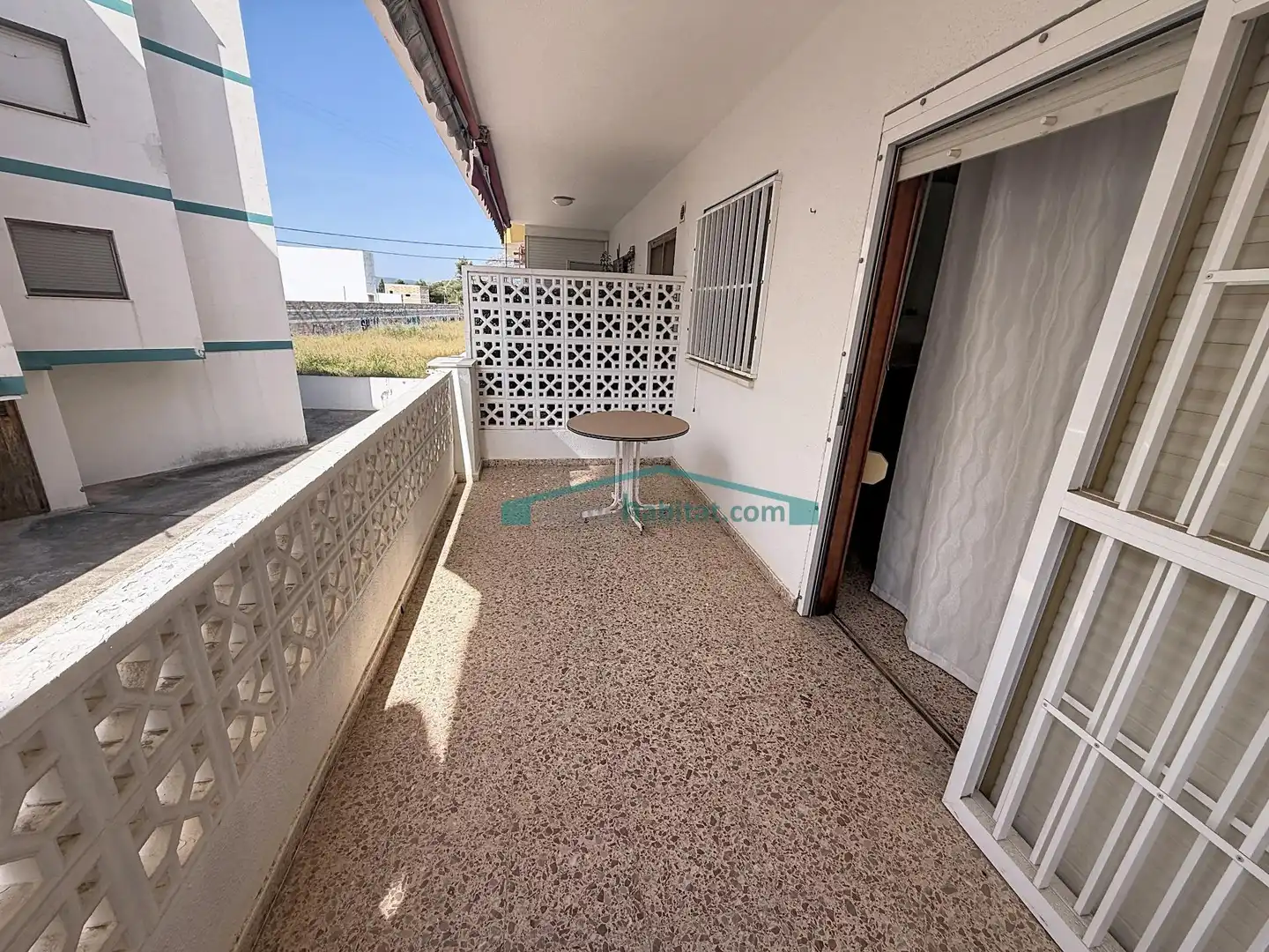 Terraza de Apartamento en venta en Tavernes de la Valldigna con Terraza y Balcón