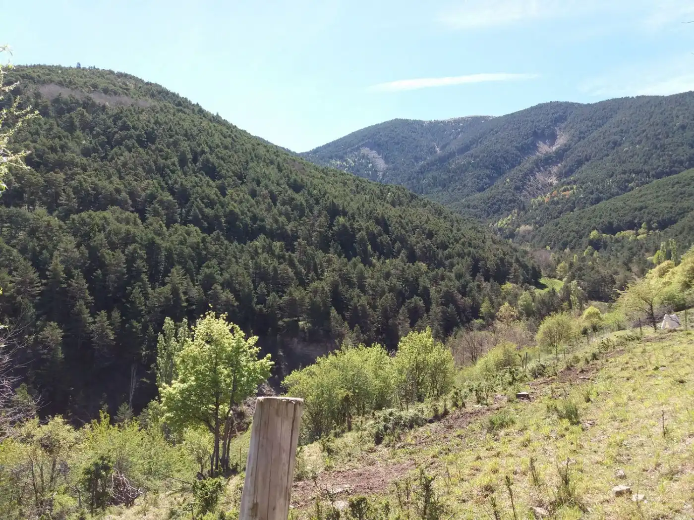 Vista exterior de Terreno en venta en Yésero