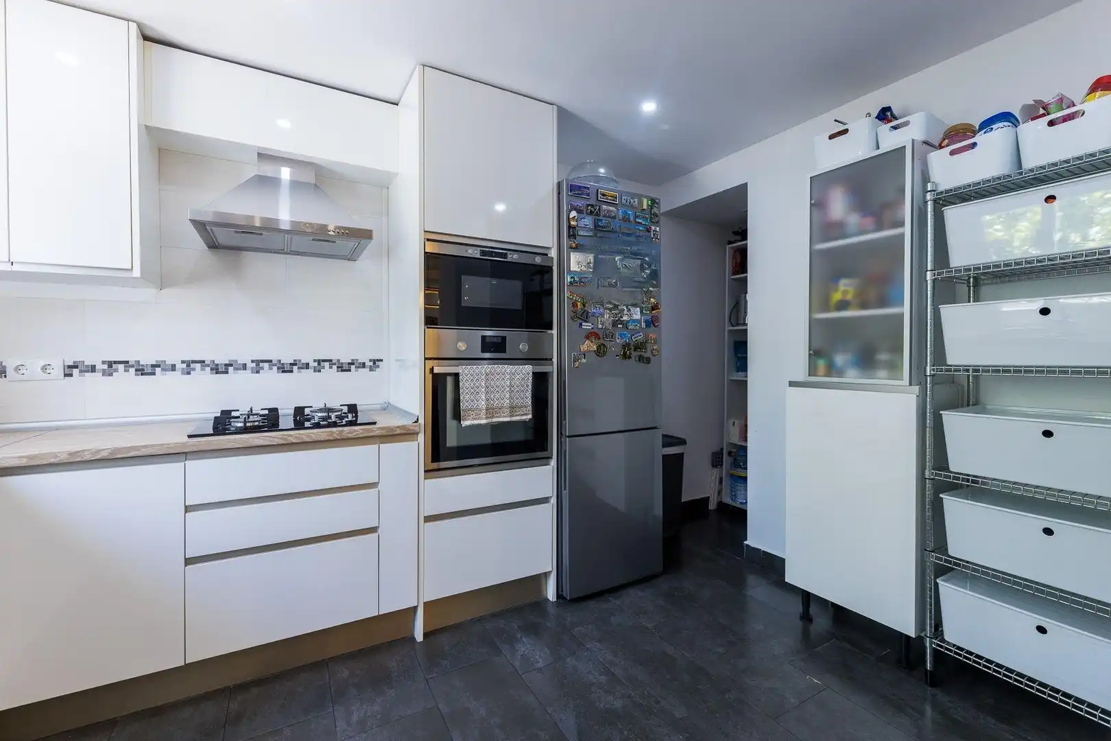 Cocina de Casa adosada en venta en  Palma de Mallorca con Aire acondicionado, Terraza y Horno
