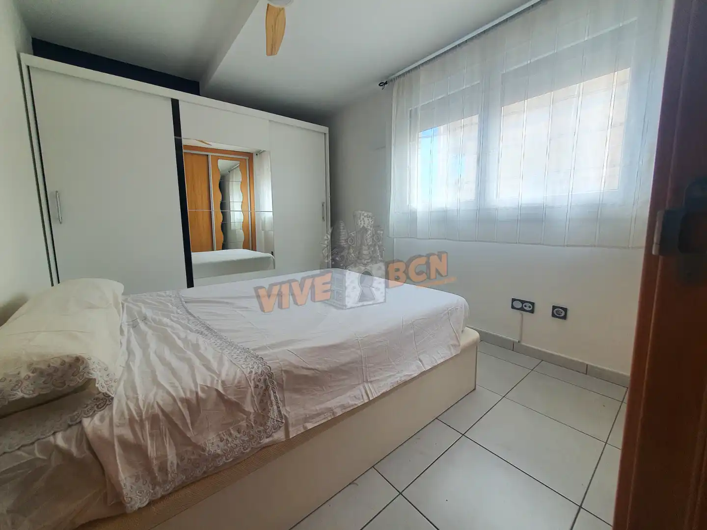 Schlafzimmer von Erdgeschoss zur Miete in Calafell Poble