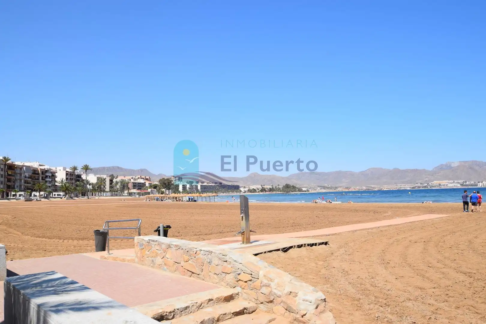 Exterior view of Attic for sale in Puerto de Mazarrón