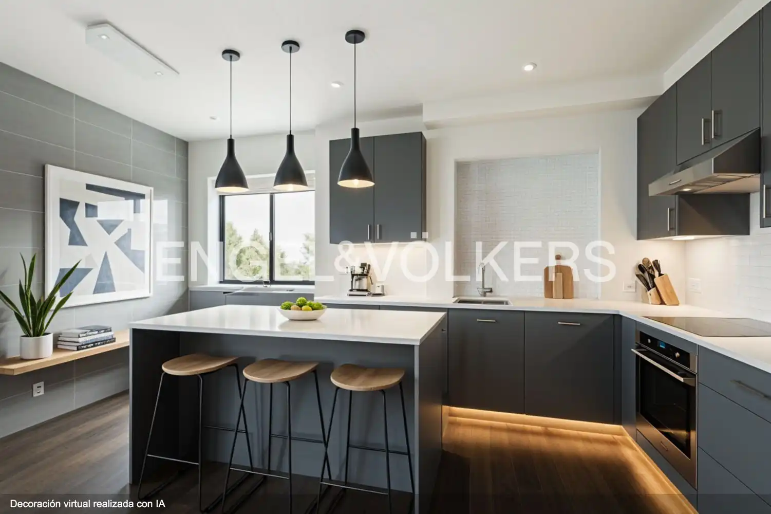 Cocina de Casa o chalet en venta en Paterna con Calefacción, Jardín privado y Terraza