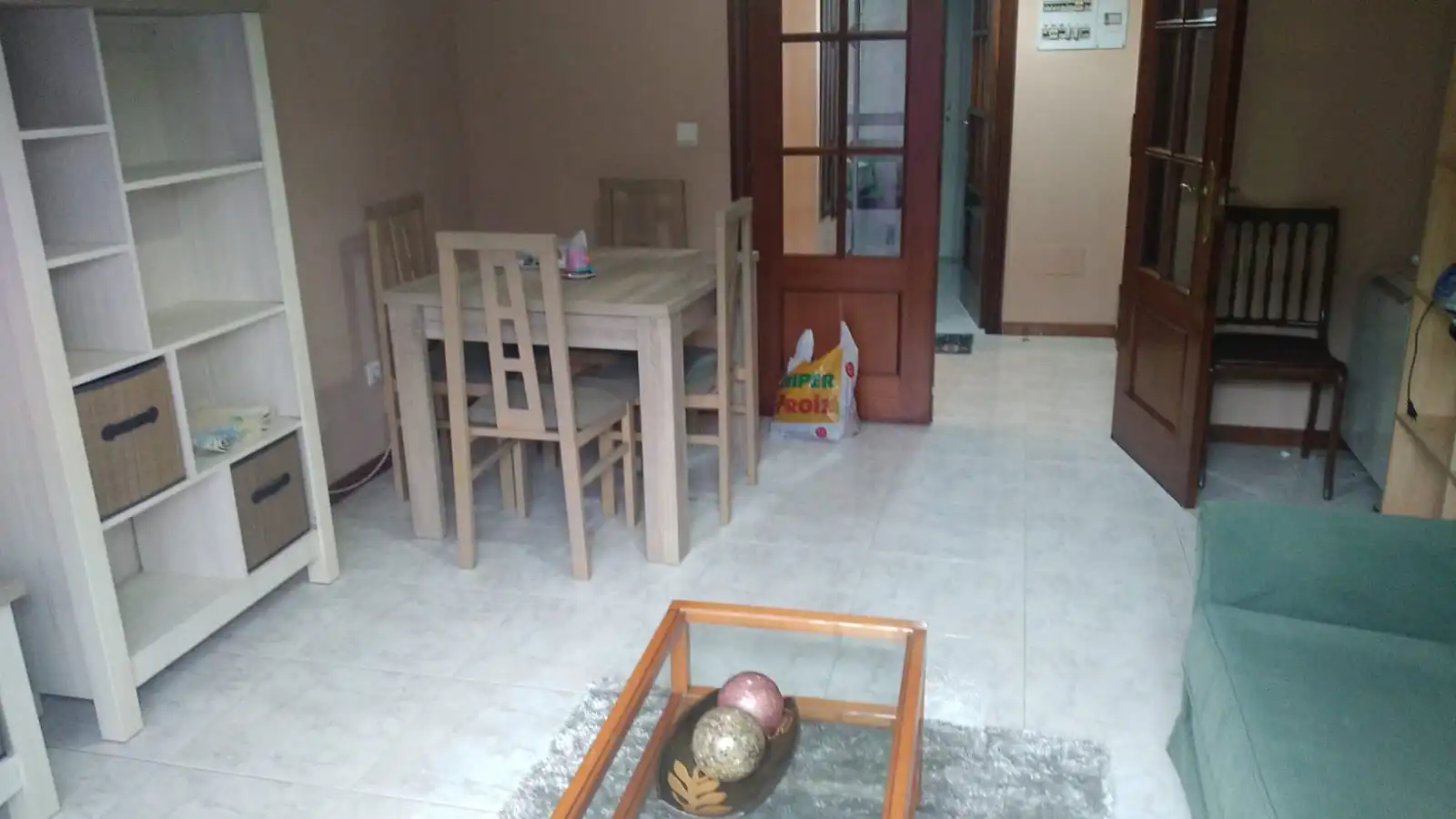 Dining room of Flat for rent in O Burgo - Campus Universitario