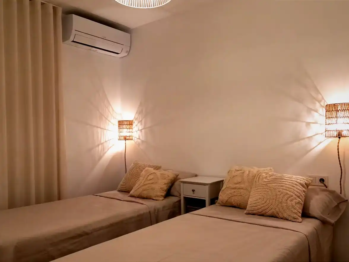 Bedroom of Flat for rent in L'Albir