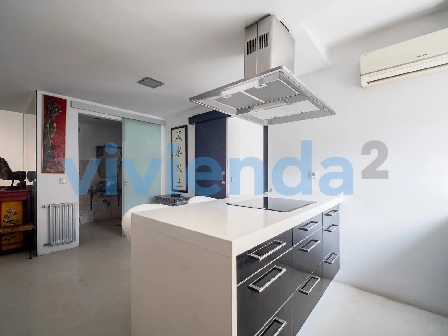 Cocina de Piso en venta en  Madrid Capital con Aire acondicionado, Calefacción y Trastero
