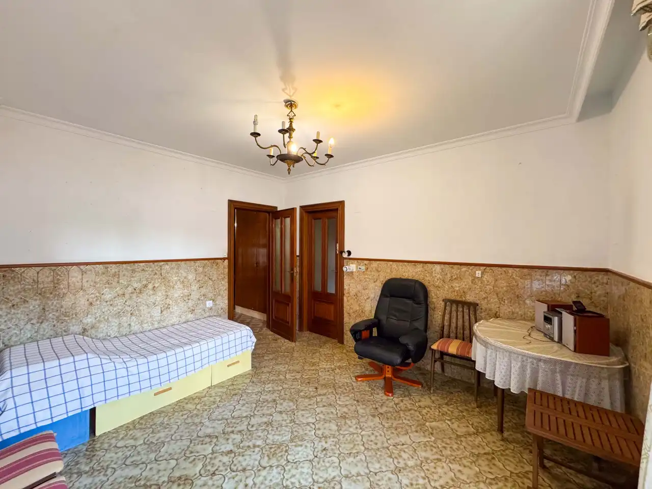 Living room of Houses for sale in Elda  with Air Conditioner, Heating and Private garden