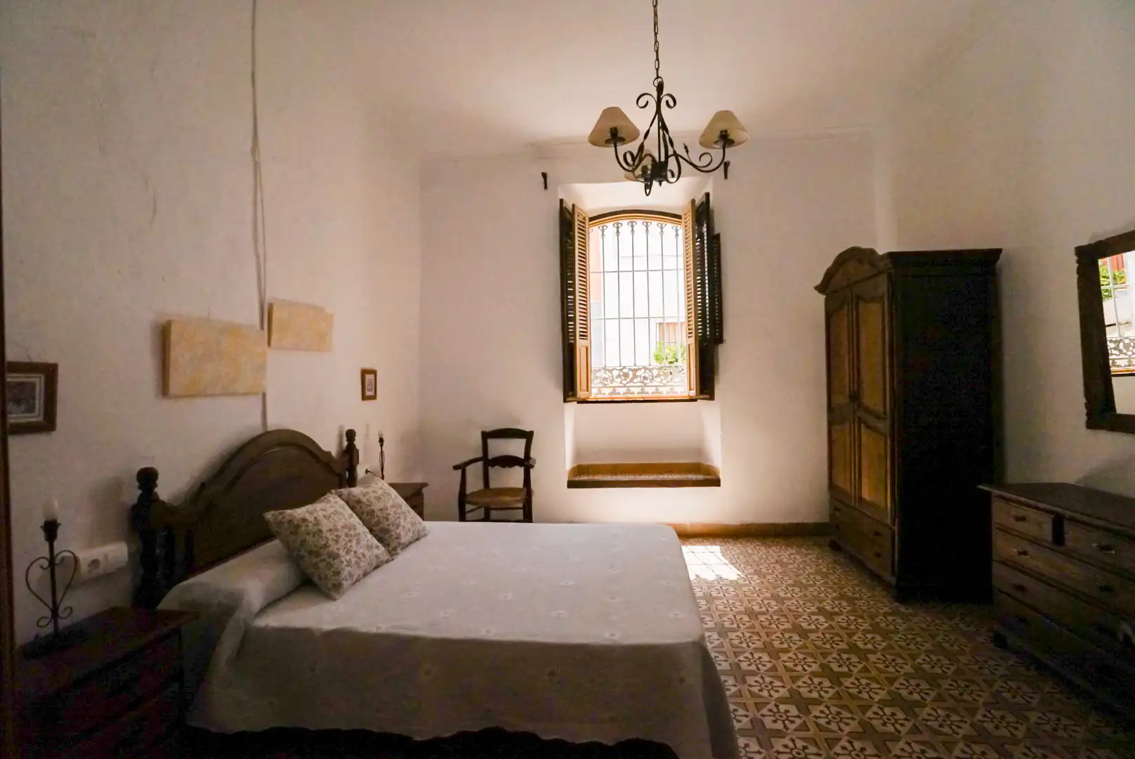 Habitación de Casa adosada en venta en Ardales con Aire acondicionado, Jardín privado y Trastero