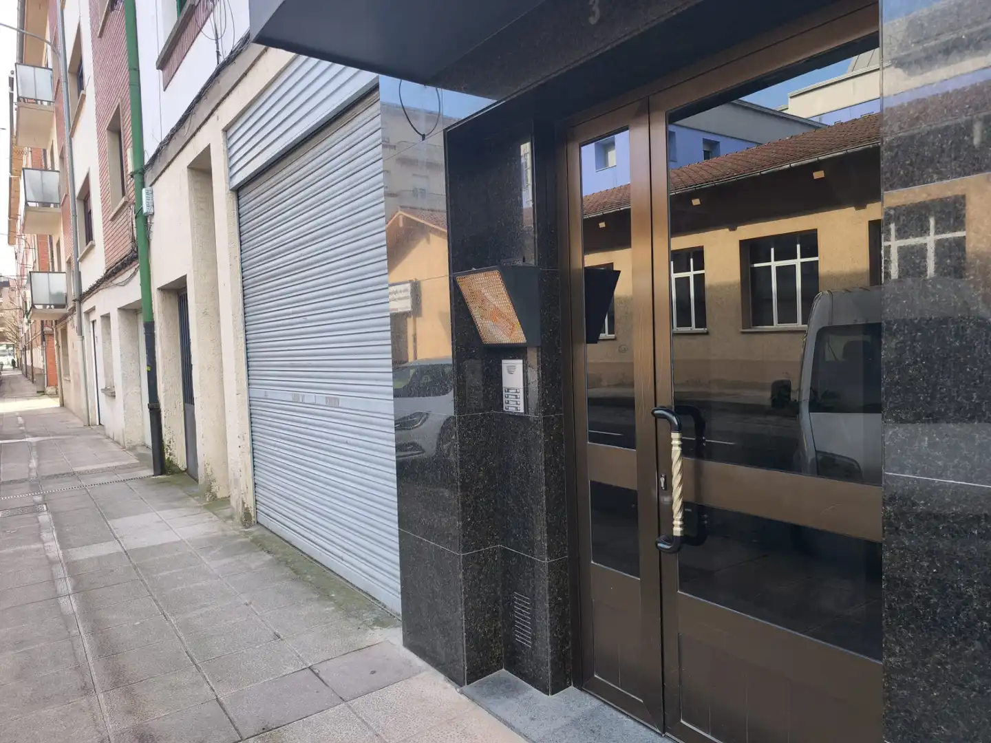 Vista exterior de Piso en venta en Altsasu / Alsasua con Trastero y Balcón