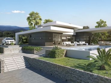 Villa avec piscine à vendre à El Ràfol d'Almúnia