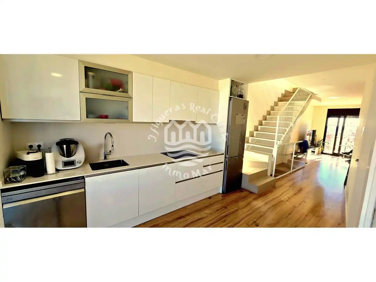 Cocina de Dúplex en venta en Ponent