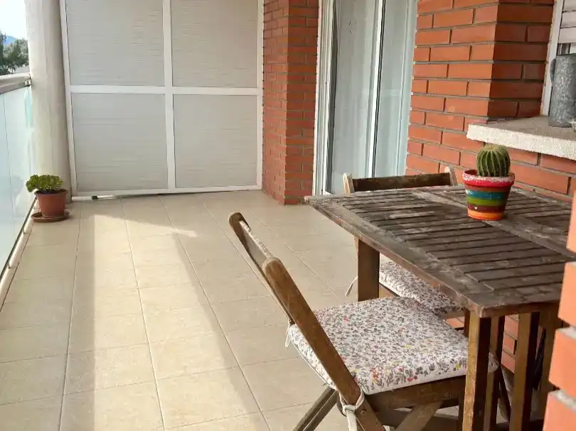Terraza de Piso en venta en Molins de Rei con Aire acondicionado, Trastero y Balcón
