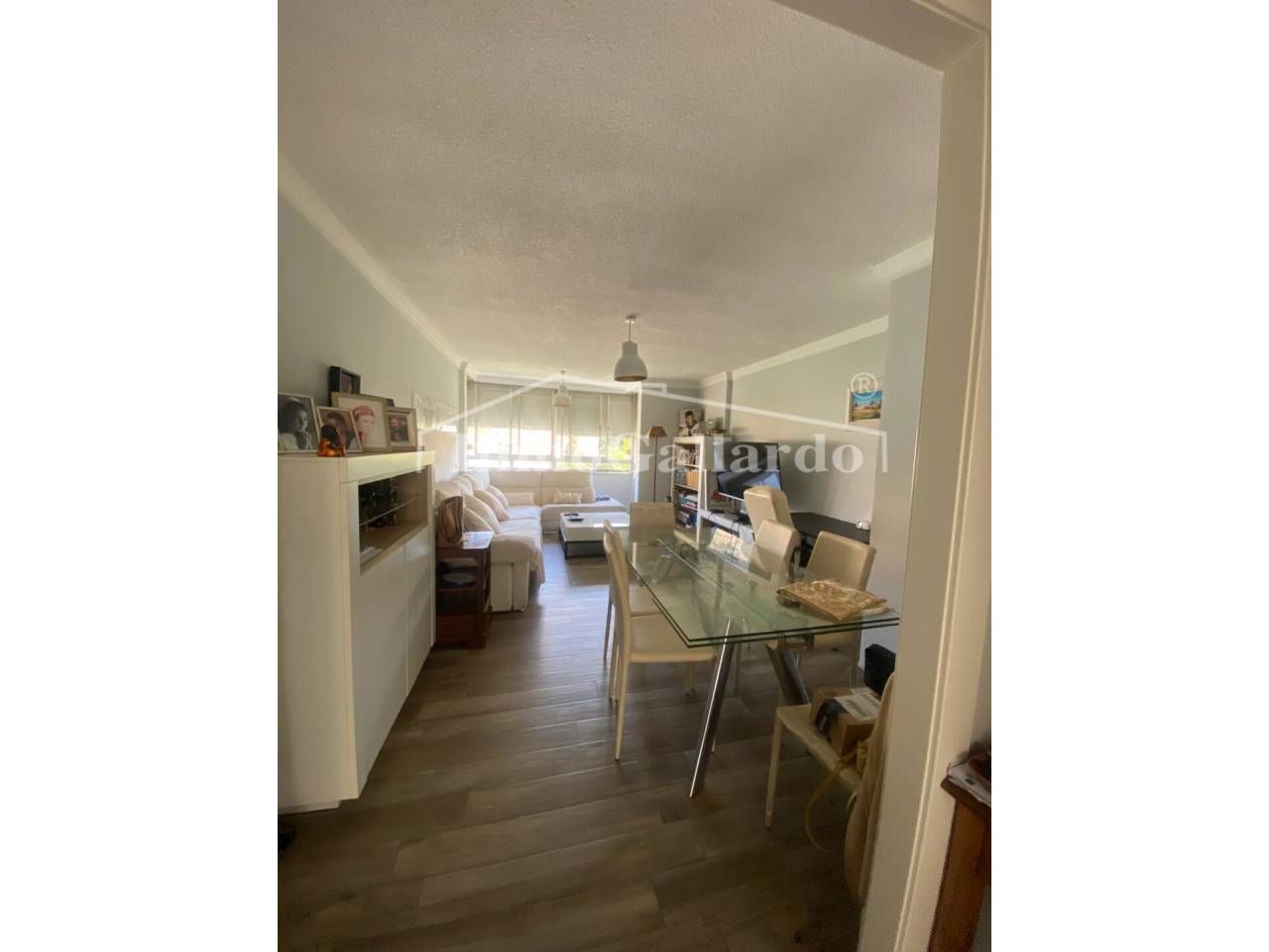 Sala d'estar de Pis en venda en Málaga Capital amb Aire condicionat, Terrassa i Alarma