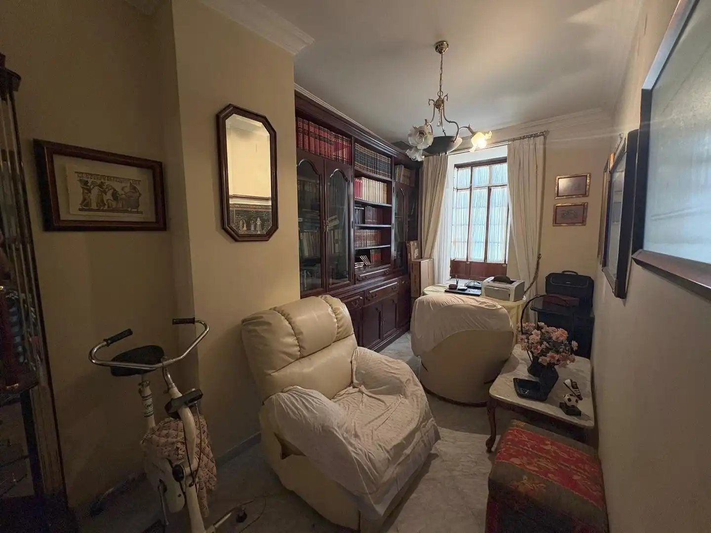 Sala de estar de Casa o chalet en venta en Morón de la Frontera