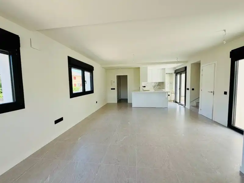 Living room of Houses for sale in El Espinar  with Heating and Terrace